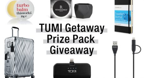 Giveaway: Huge TUMI Prize Pack Up for Grabs!