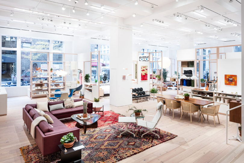 Herman Miller Launches a Flagship Store in NYC