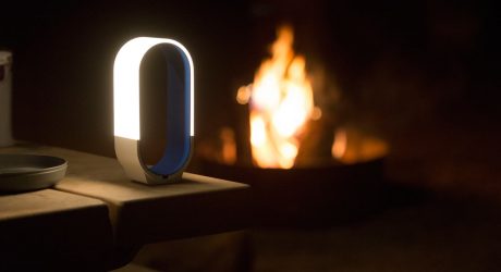 mr.GO!: A Portable, Cordless Outdoor LED Lantern