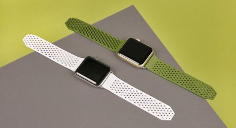 LABB: Buckle-free, Loopless Band For Your Apple Watch