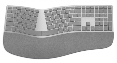 The Curvaceous Microsoft Surface Ergonomic Keyboard