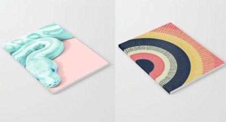 Society6 Launches Notebooks and We Want Them All!