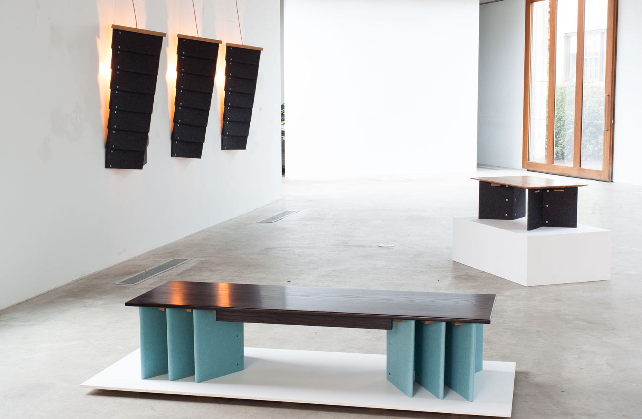Unexpected: Furniture Made From Acoustic Panels