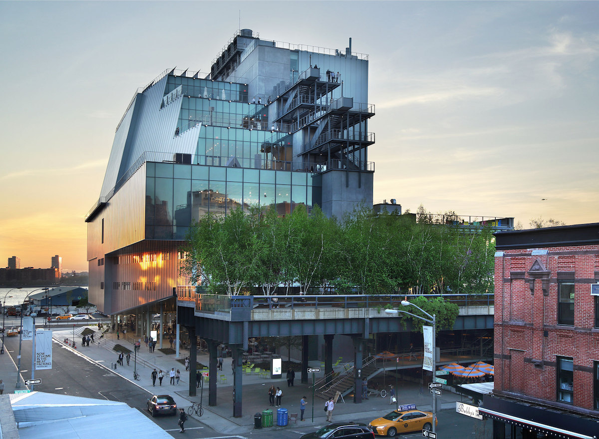 Renzo Piano Designed Whitney Museum New York City
