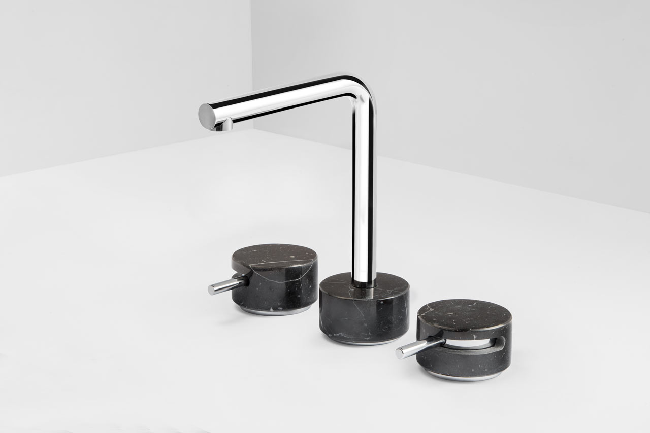 MARMO Faucet Collection Celebrates Marble
