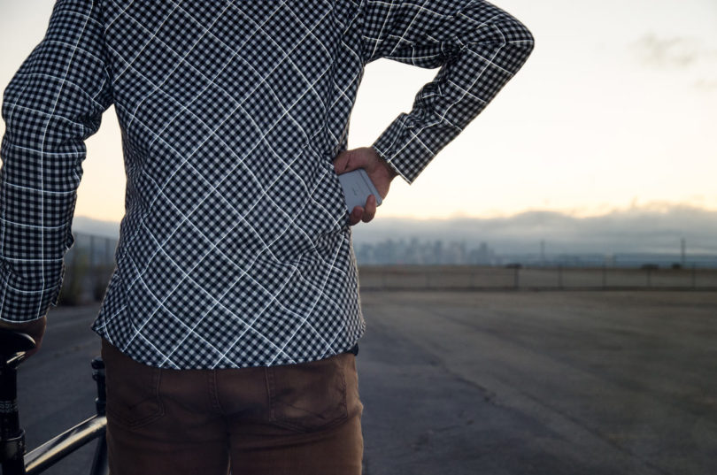 A Reflective Shirt That Goes From Biking to the Office