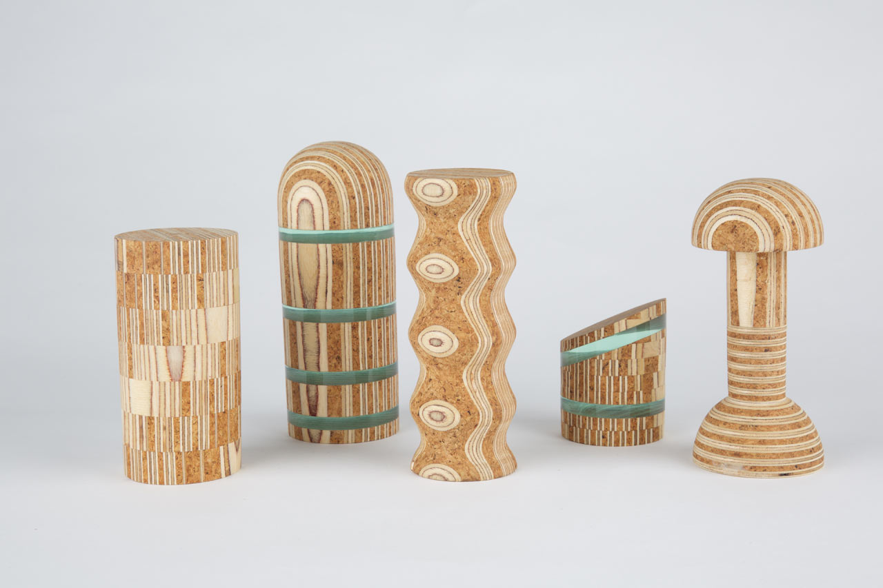 Wooden Objects by Theo Riviere