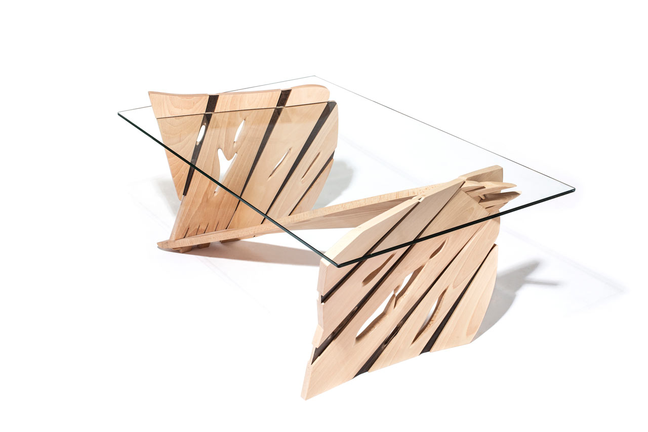 Tuomas Kuure’s Art-Driven Wooden Furniture