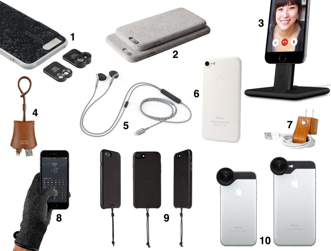 Selv tak Kapel Egetræ 10 Essential Accessories for the Apple iPhone 7