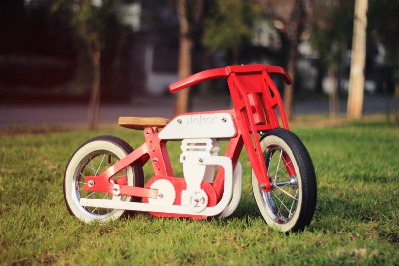 triumph balance bike