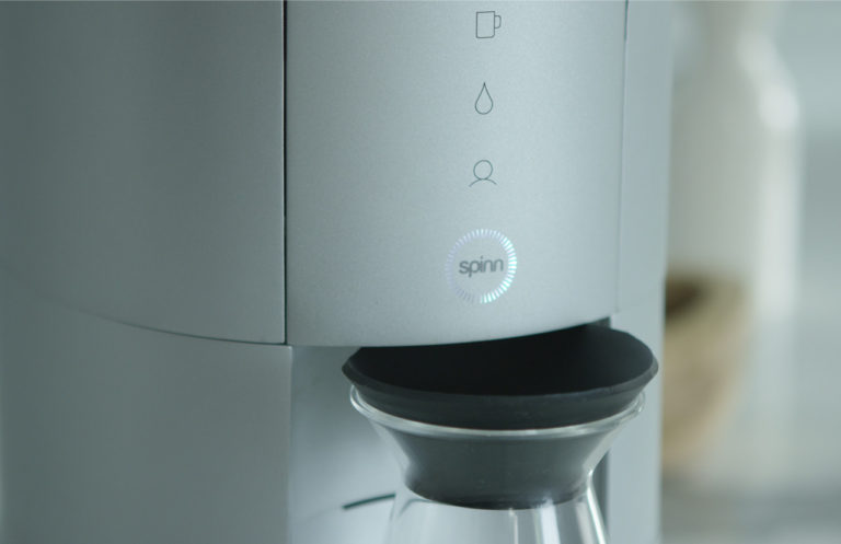 Spinn Is a Centrifugal Force, Wi-Fi Enabled Coffee Maker