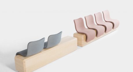 Brad Ascalon Reimagines Seating for Public Spaces