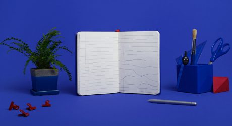 Askew: A Ruled Notebook Like No Other from Debbie Millman