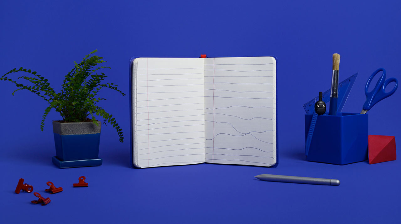 Askew: A Ruled Notebook Like No Other from Debbie Millman