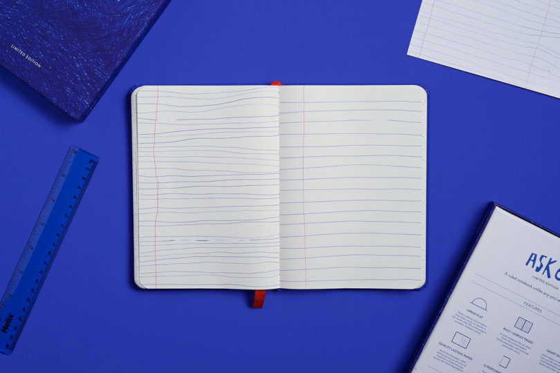 Askew: A Ruled Notebook Like No Other from Debbie Millman