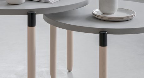 Coffee Tables with Legs Like Ballerina Feet