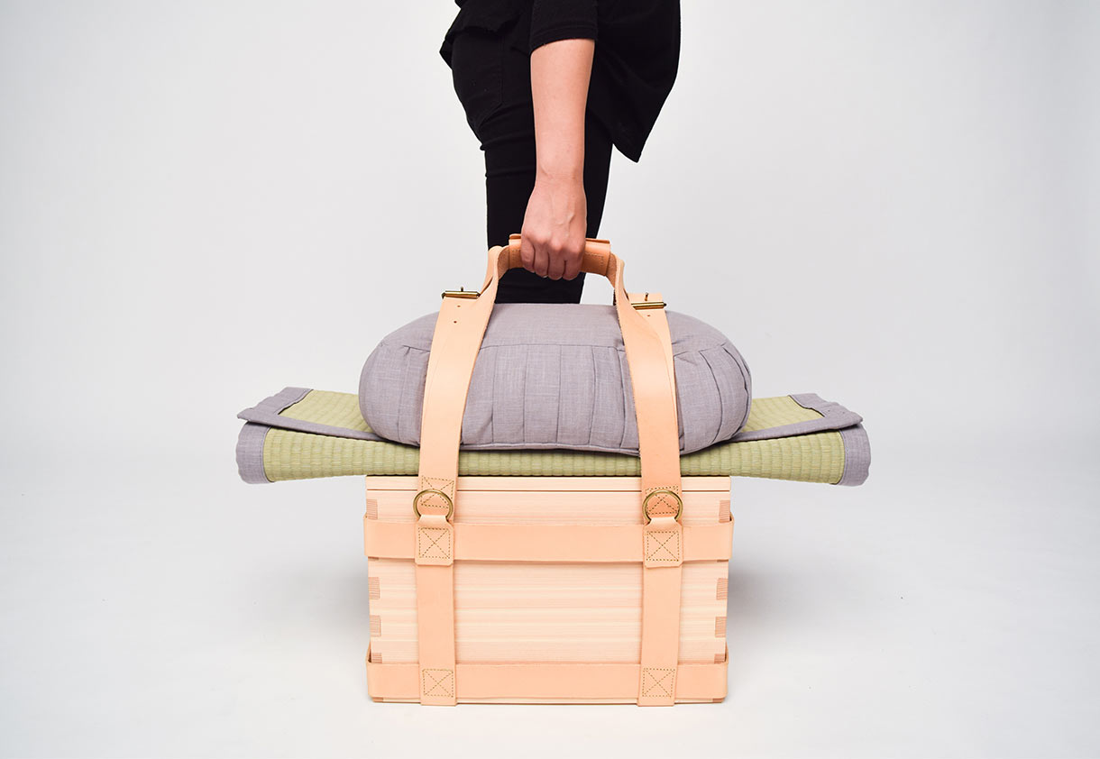 Objects Inspired by Japanese Tradition for the Modern Nomad