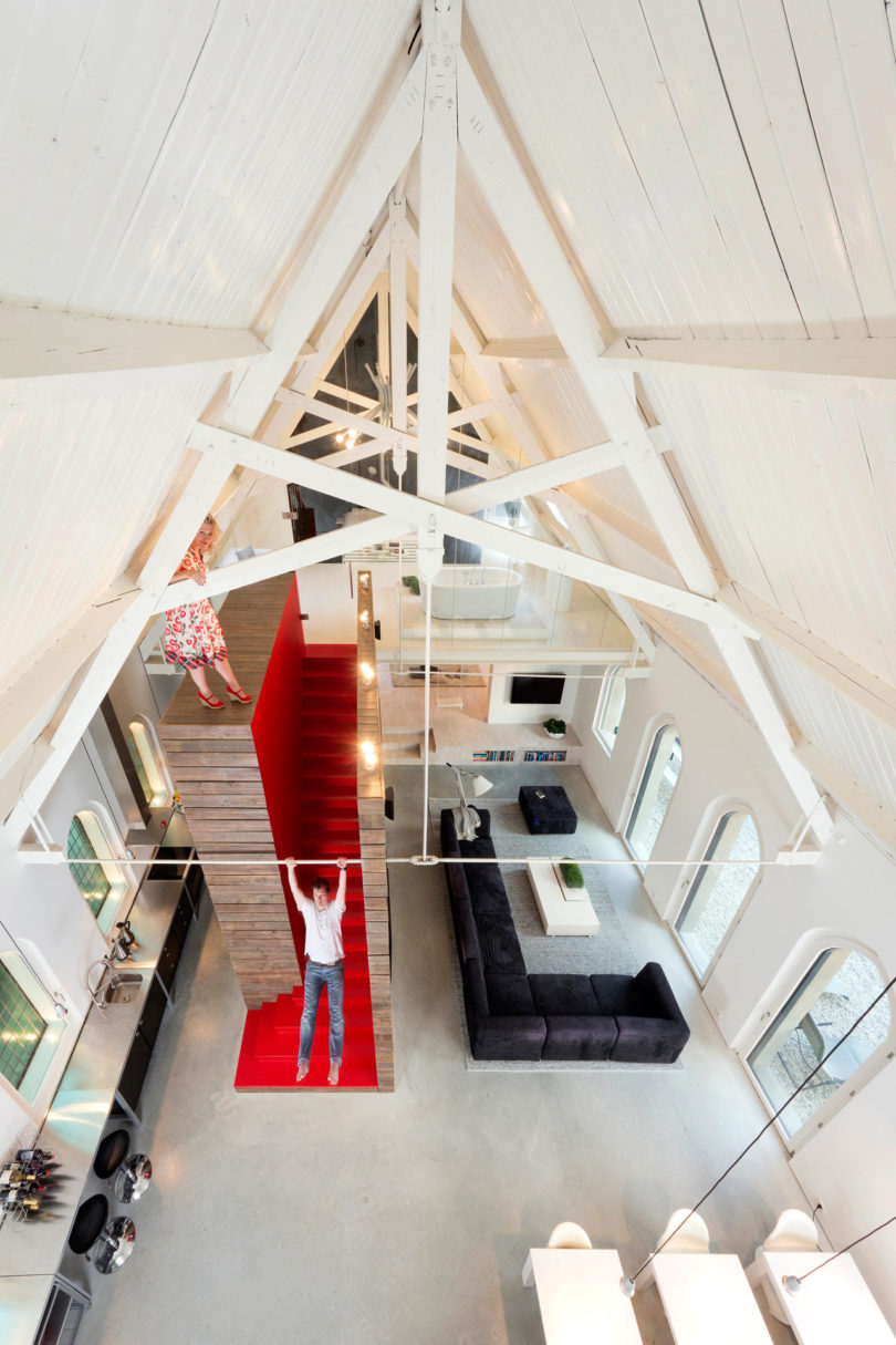 Traditional Churches Become Modern Homes