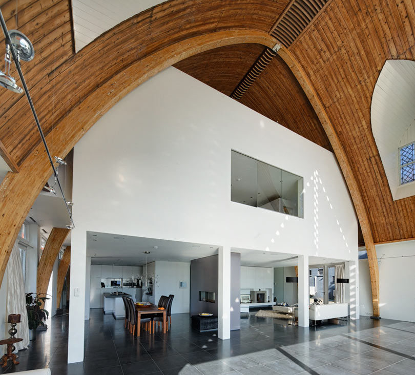Traditional Churches Become Modern Homes Design Milk
