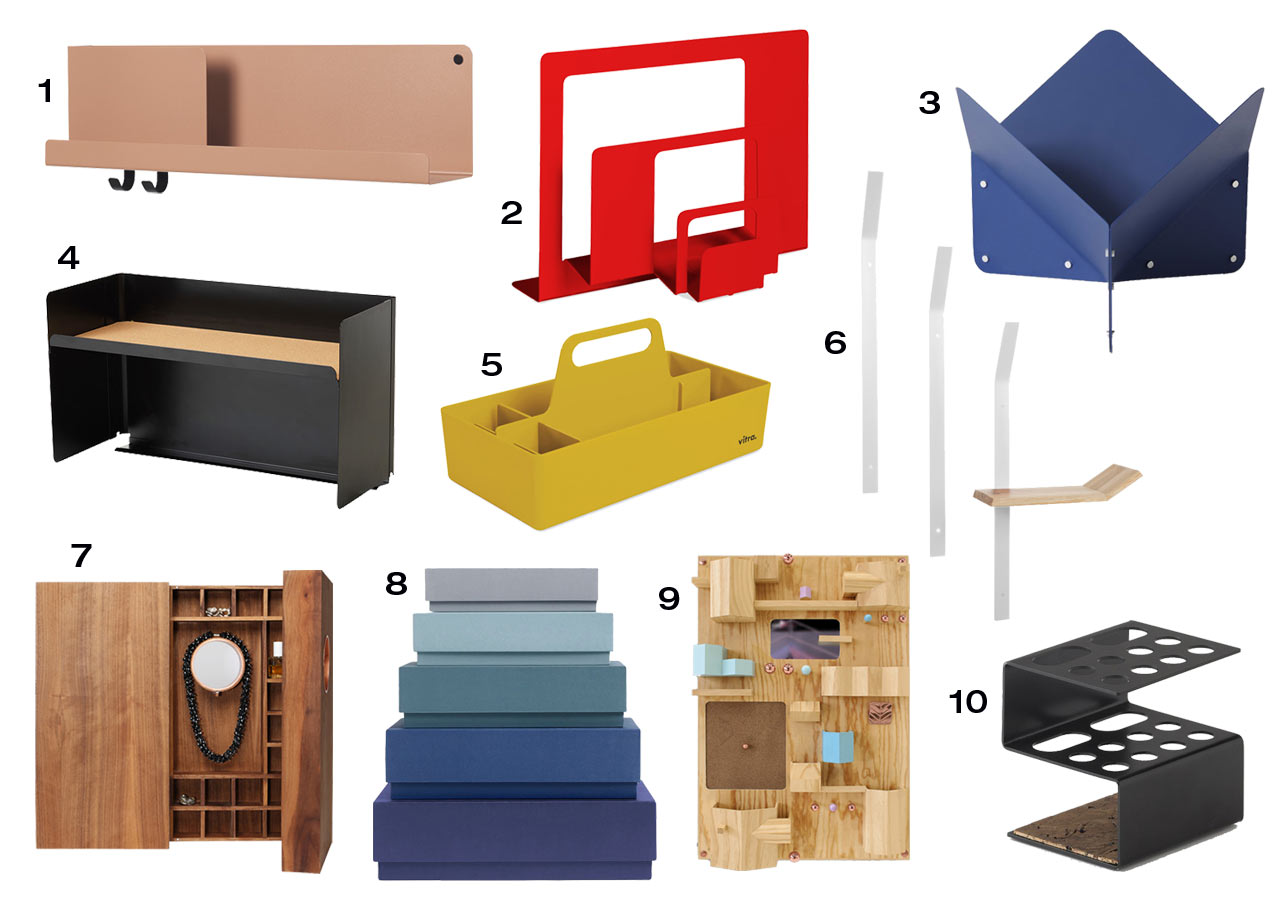 10 Products to Help Keep You Organized