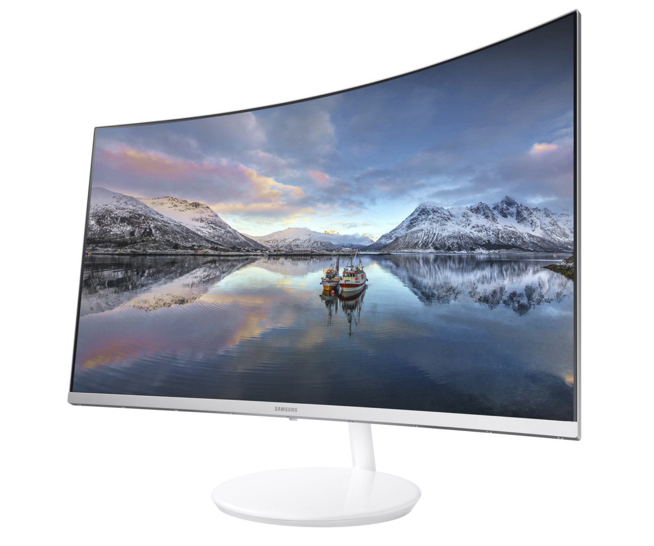 CES 2017: Samsung Goes Curvy with New Quantum Dot Monitor