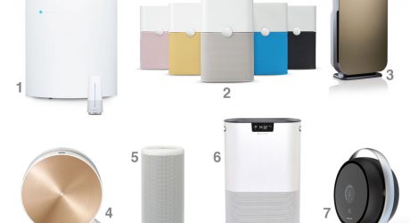 Stylish and Silent Air Purifiers for the Beautiful Home