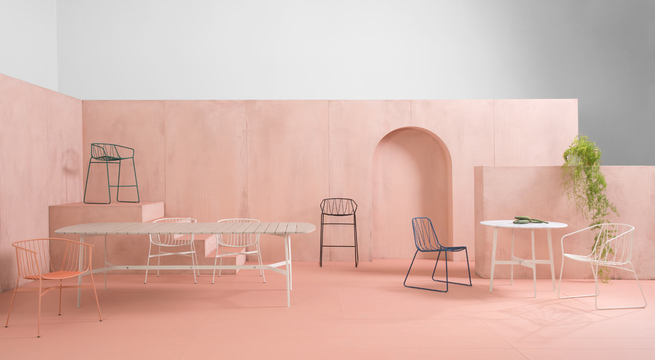 Tom Fereday Creates Outdoor Collection for SP01