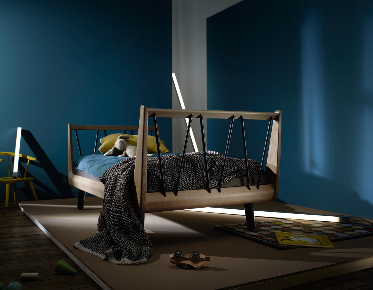 uuio Gives a New Spin on a Child's Bed