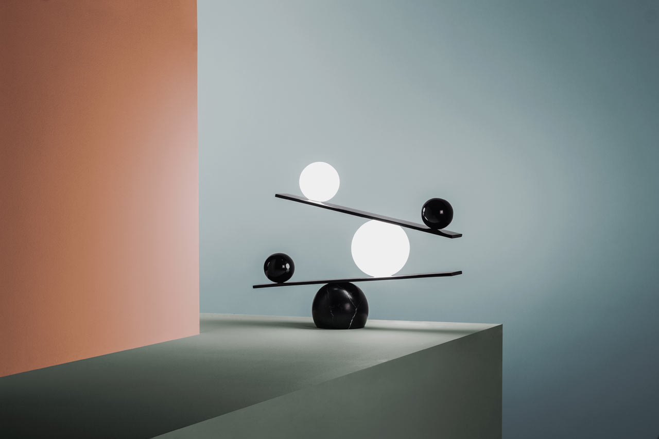Balance Lamp by Victor Castanera