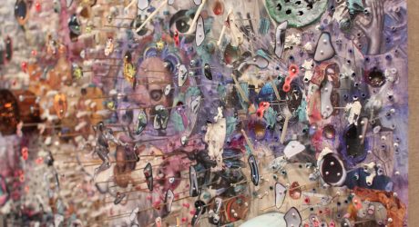 On Pins: Elliott Hundley’s Epic Collages