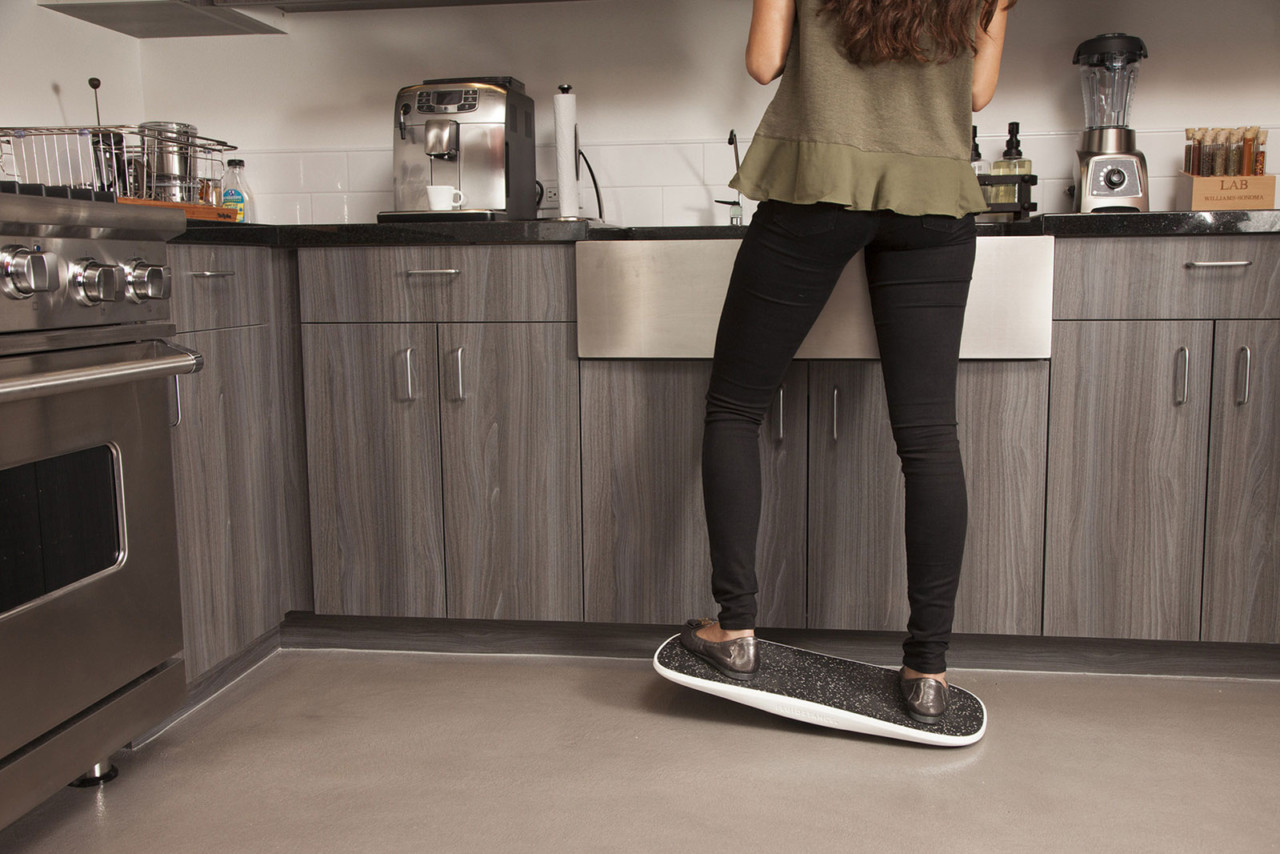 The Plane Offers a Balancing Act For Standing Desk Users
