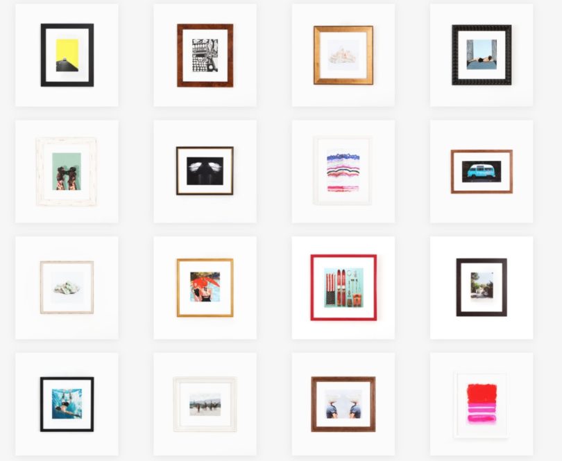 Picture Frames, Online Picture Framing