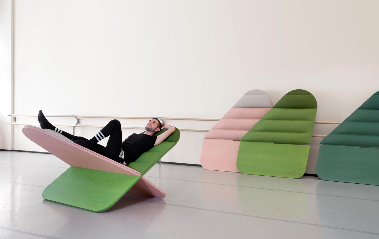 A Sculptural Seat Designed for Daydreaming