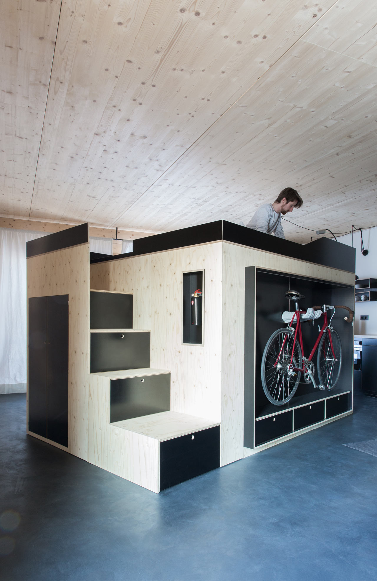 A Cube-Like Room Within a Room