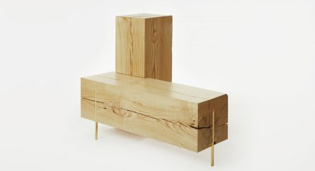 Stiletto Benches I and II from PELLE