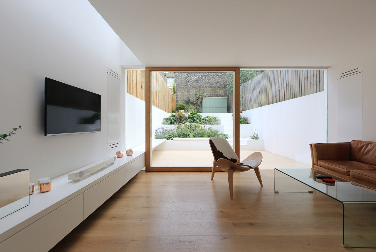 A Victorian House in East London Gets a Modern Extension