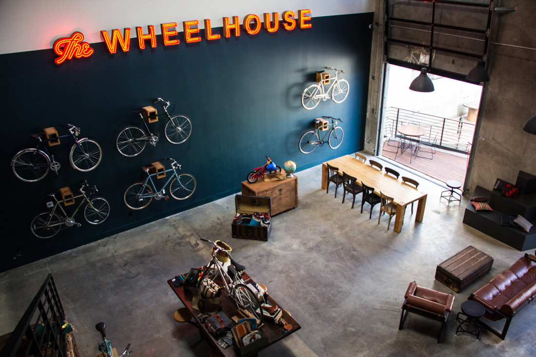 The Wheelhouse: Bringing Together Bicycles and Coffee
