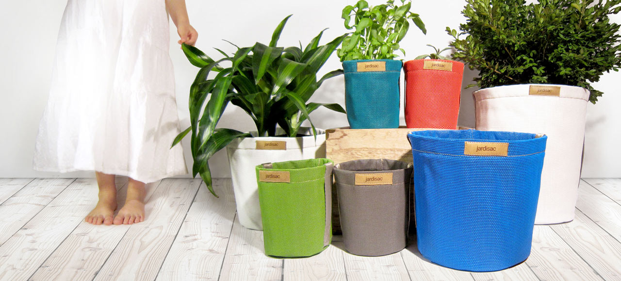 Jardisac: The Breathable Garden Pot