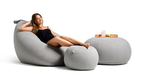 The Bean Bag Reinvented: Lujo