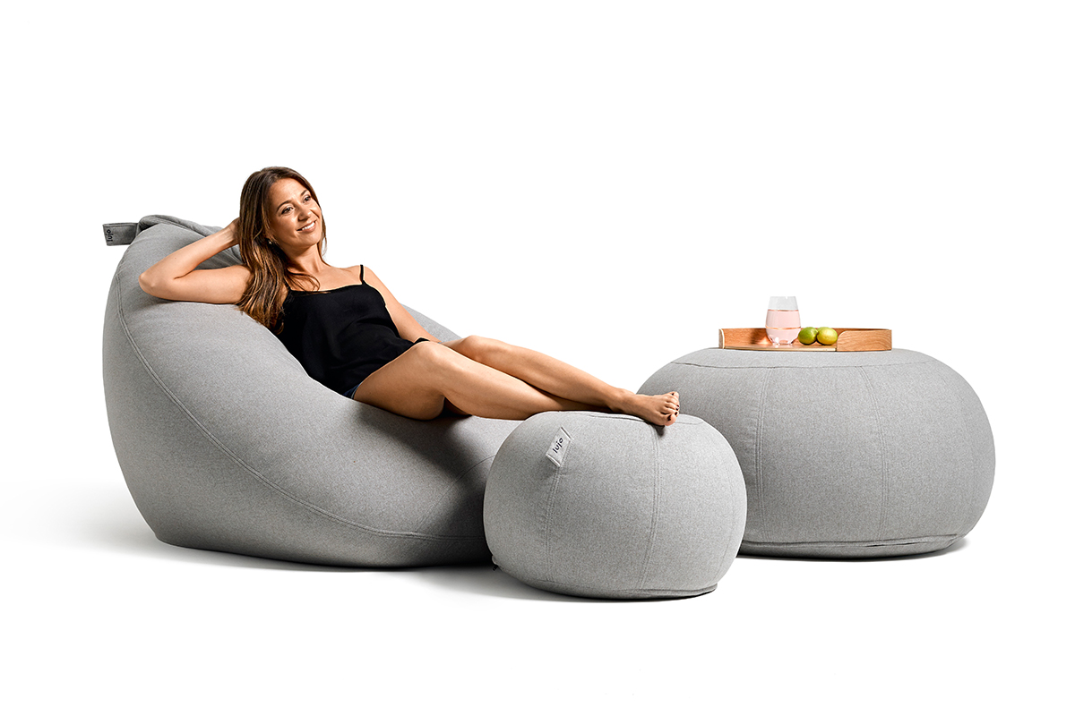 The Bean Bag Reinvented: Lujo