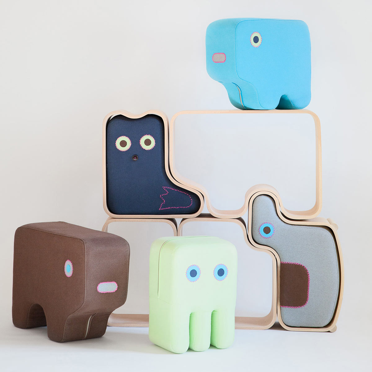 Animaze: Multifunctional Furniture that Encourages Kids to Play
