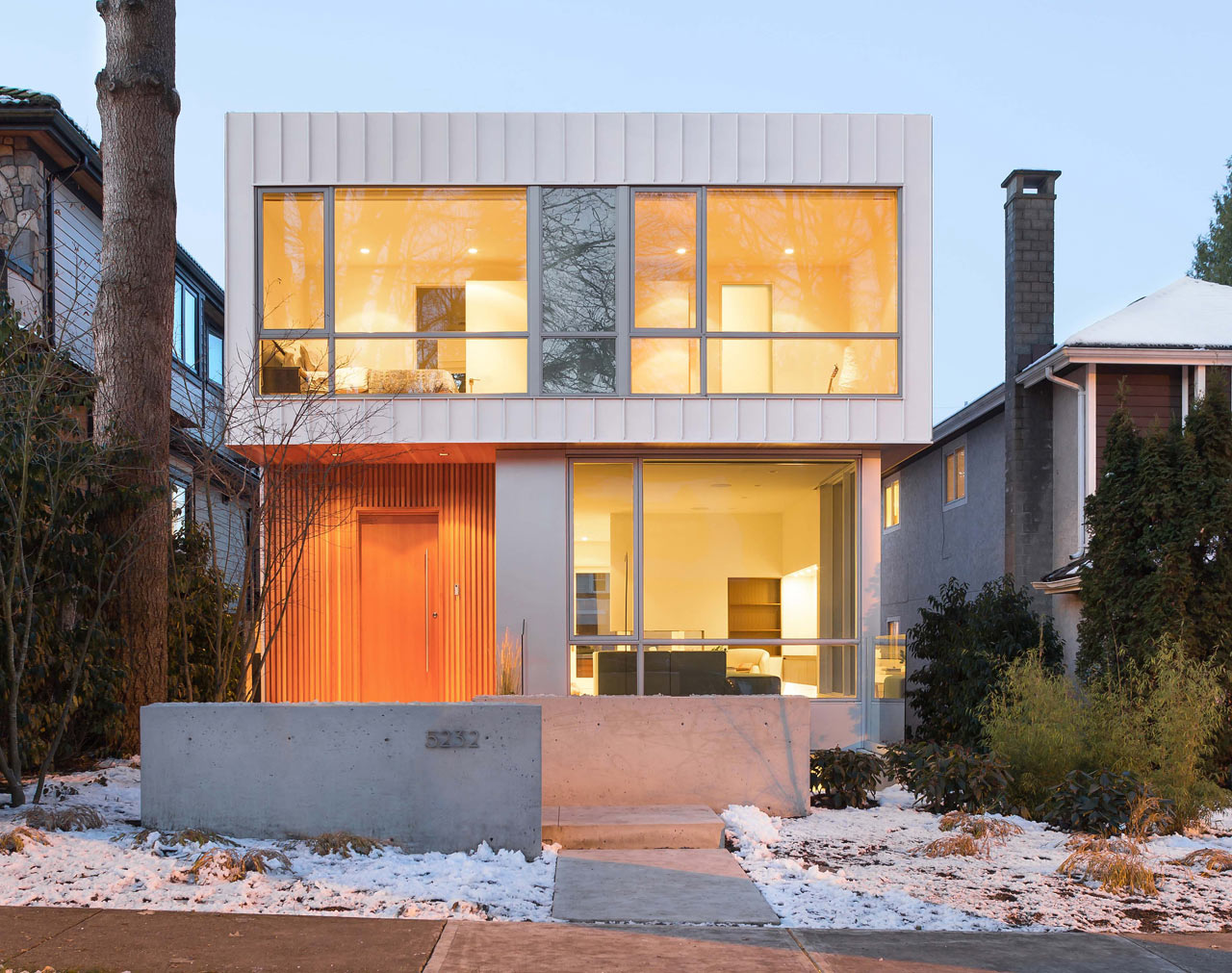 Folded House by Scott Posno Design