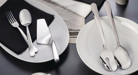 Chic New Cutlery Inspired by Architecture