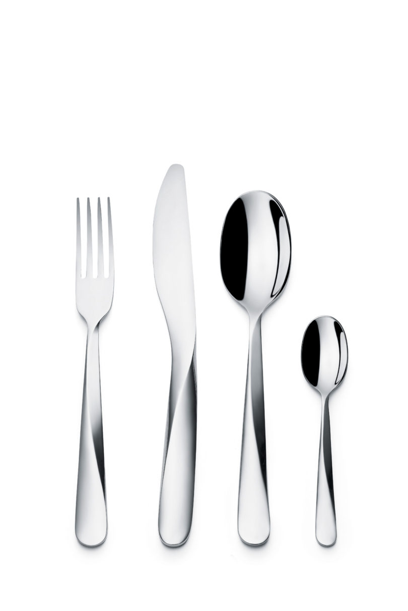 Chic New Cutlery Inspired by Architecture