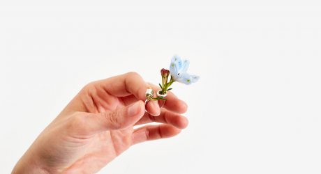 Adorn Your Fingers with a Tiny Bouquet of Flowers