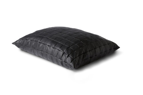 Oversized Leather Floor Pillows from KILLSPENCER