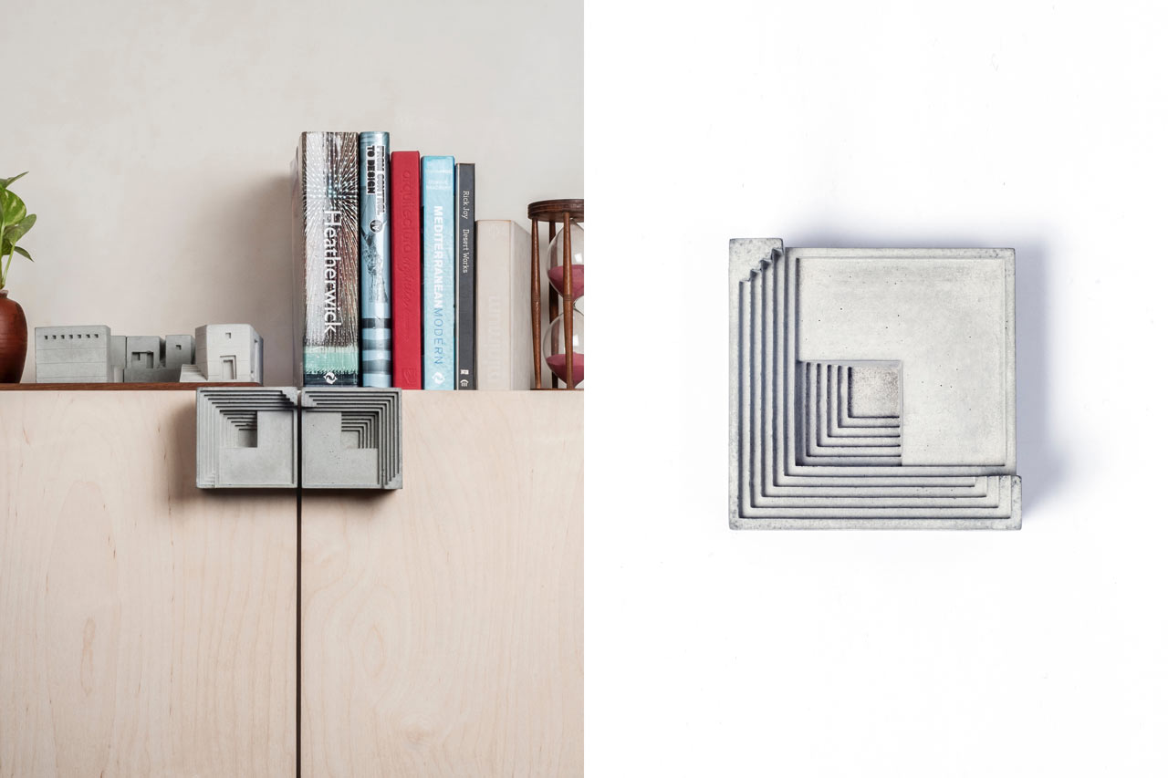 Mirage: A Collection of Architecturally-Inspired Handles and Knobs