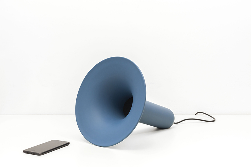 The Luciano Ceramic Bluetooth Speaker Sings Simplicity