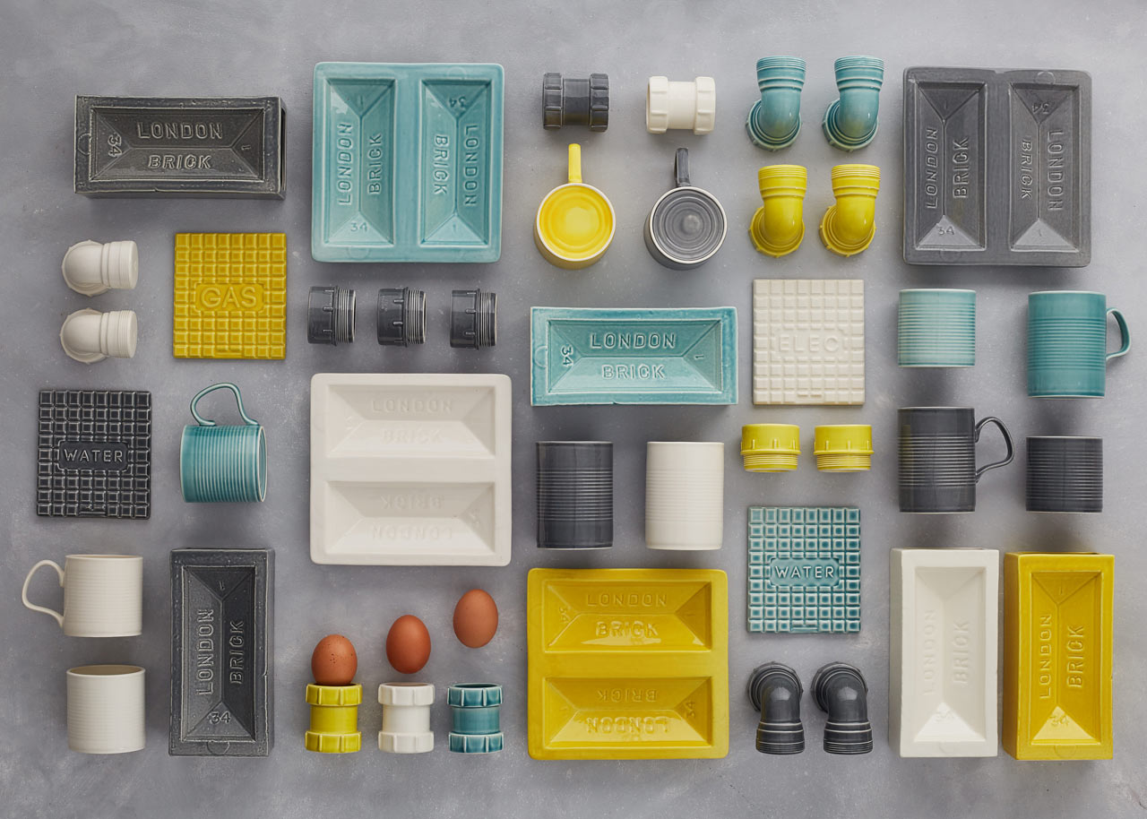 StolenForm’s Ceramics Take Inspiration from Materials Found on the Streets