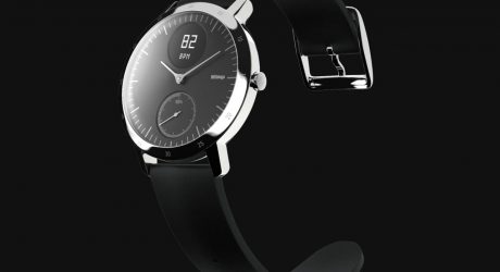 The Withings Steel HR is One Fine Looking Hybrid Fitness Smartwatch
